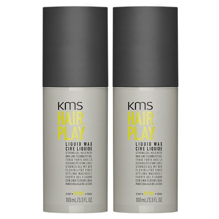 gorgeous KMS HairPlay Liquid Wax 100ml Double