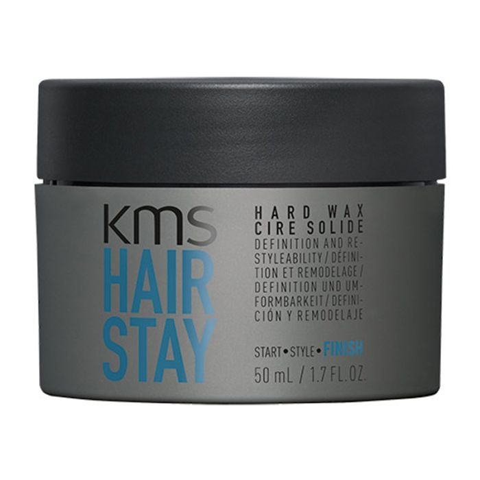 gorgeous KMS HairStay Hard Wax 50ml
