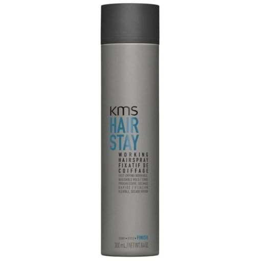 gorgeous KMS Hairstay Working Hairspray 300ml