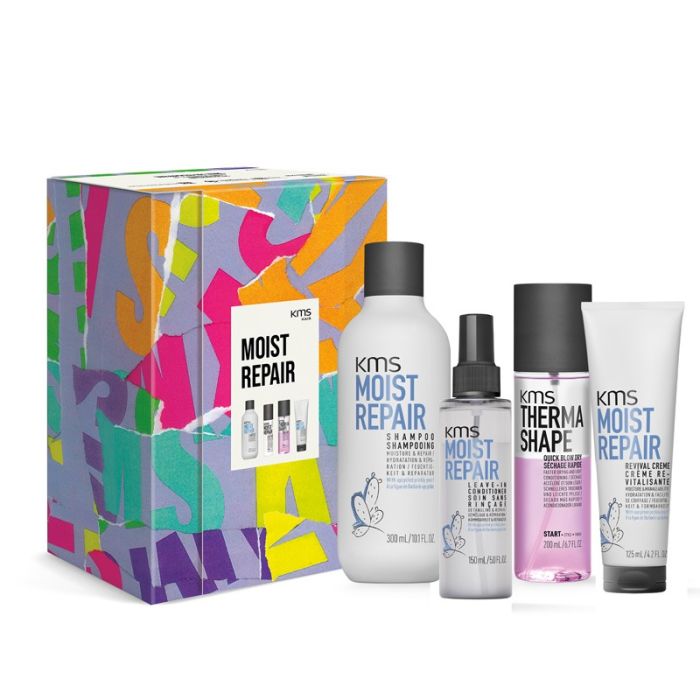 gorgeous KMS Moist Repair Gift Set
