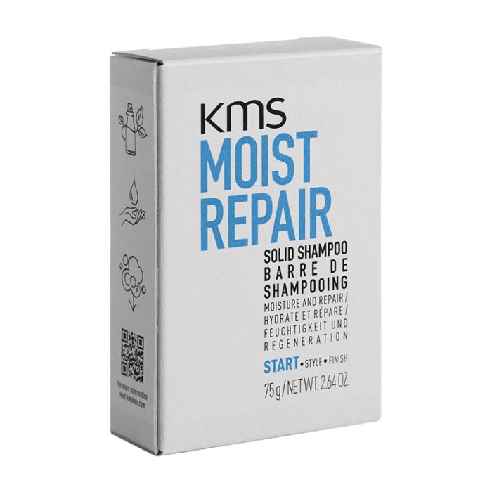 gorgeous KMS MoistRepair Solid Shampoo 75g