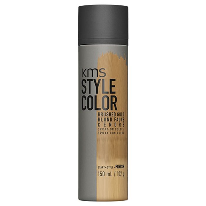 gorgeous KMS Style Color Brushed Gold 150ml