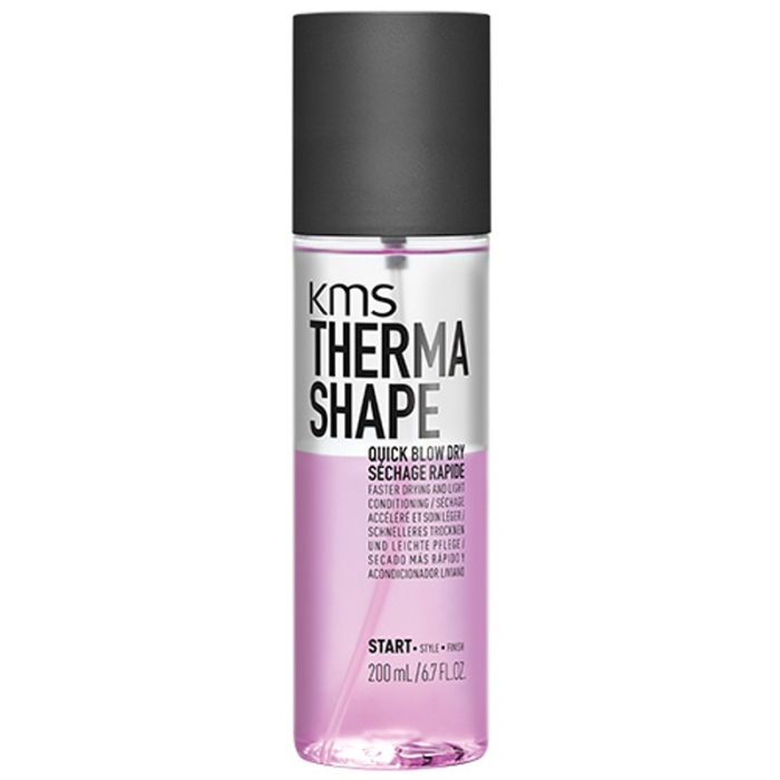 gorgeous KMS ThermaShape Quick Blow Dry 200ml