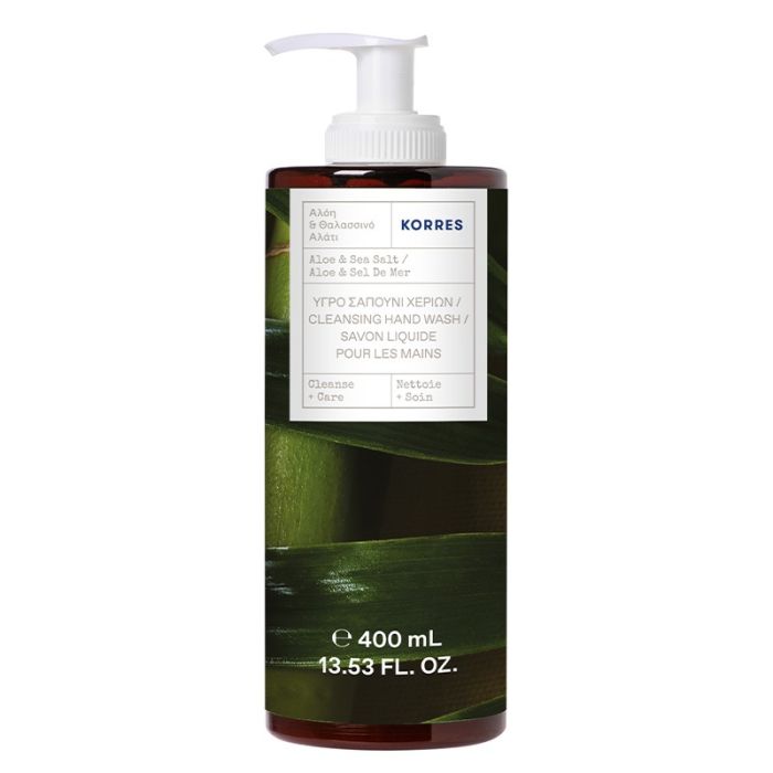 gorgeous Korres Aloe Seasalt Handwash 400ml