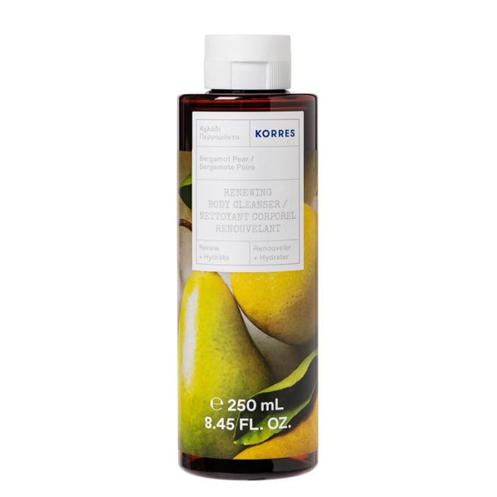 gorgeous Korres Bergamot Pear Shower Gel 250ml