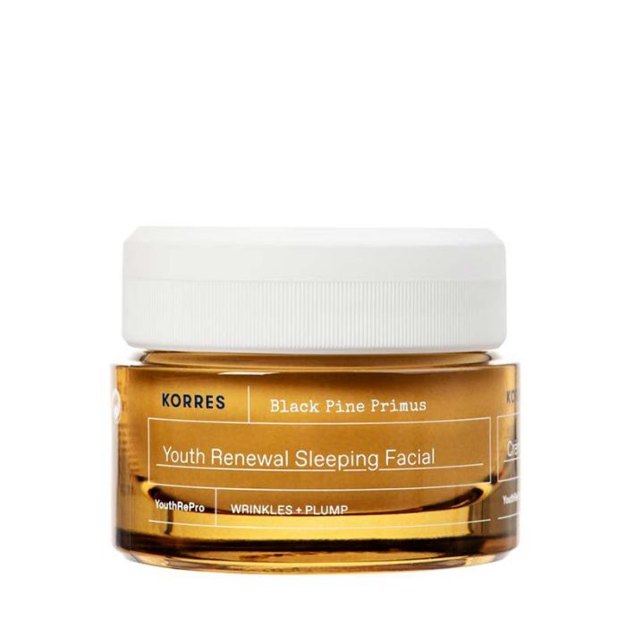 gorgeous Korres Black Pine Primus Night Cream 40ml