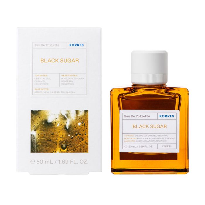 gorgeous Korres Black Sugar Eau de Toilette 50ml