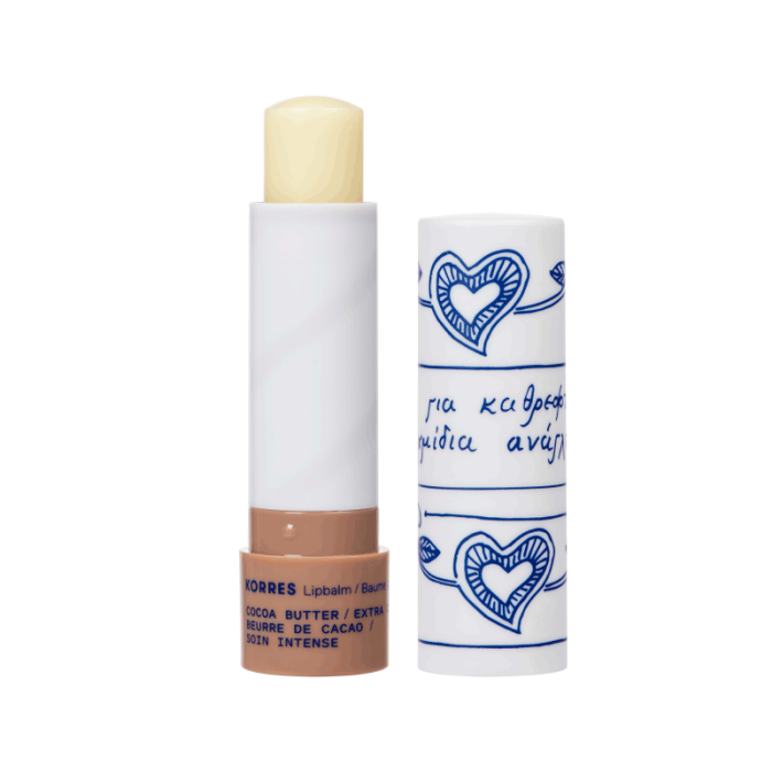 gorgeous Korres Cocoa Butter Lip Balm 4.5g