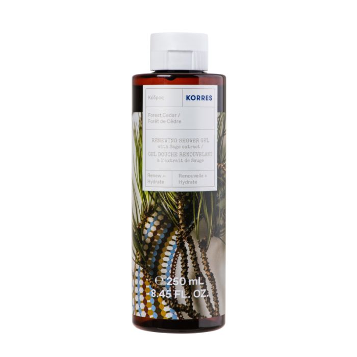 gorgeous Korres Forest Cedar Shower Gel 250ml