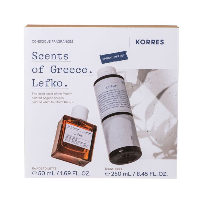 gorgeous Korres Leyko Scents of Greece Gift Set
