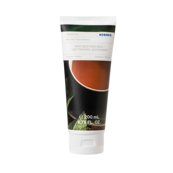 gorgeous Korres Mint Tea Body Smoothing Milk 200ml
