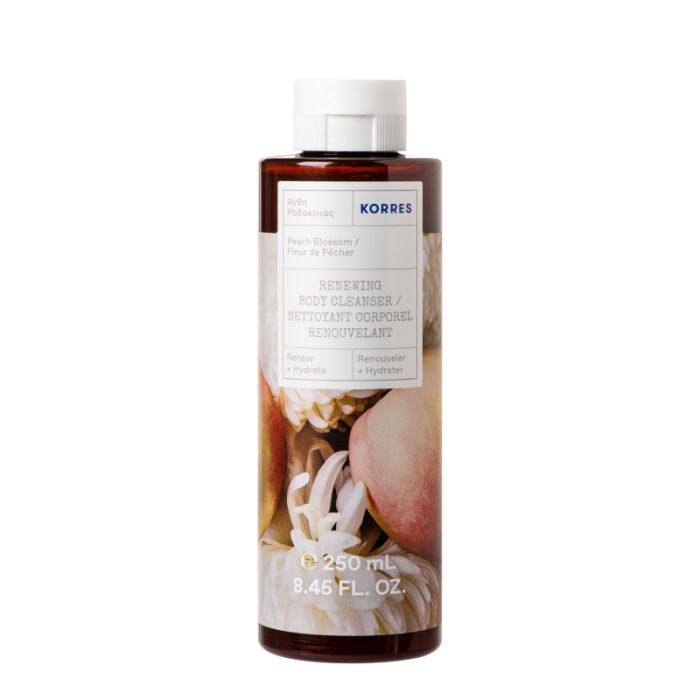 gorgeous Korres Peach Blossom Shower Gel 250ml