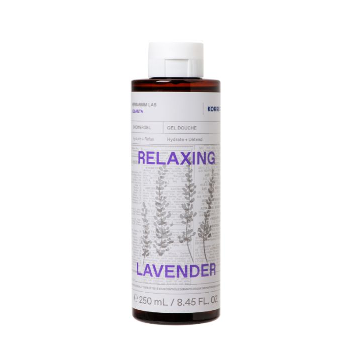 gorgeous Korres Relaxing Lavender Shower Gel 250ml