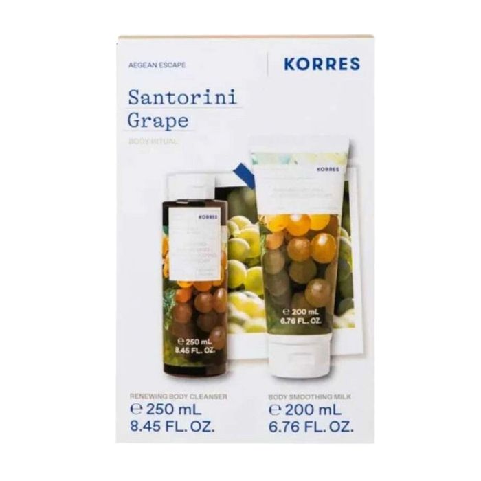 gorgeous Korres Santorini Grape Set (Worth £33 )