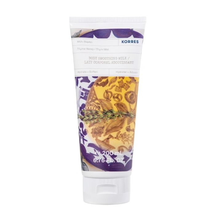 gorgeous Korres Thyme Honey Body Milk 200ml
