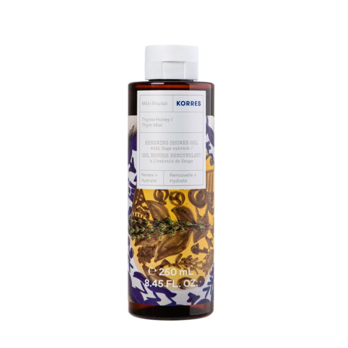 gorgeous Korres Thyme Honey Shower Gel 250ml