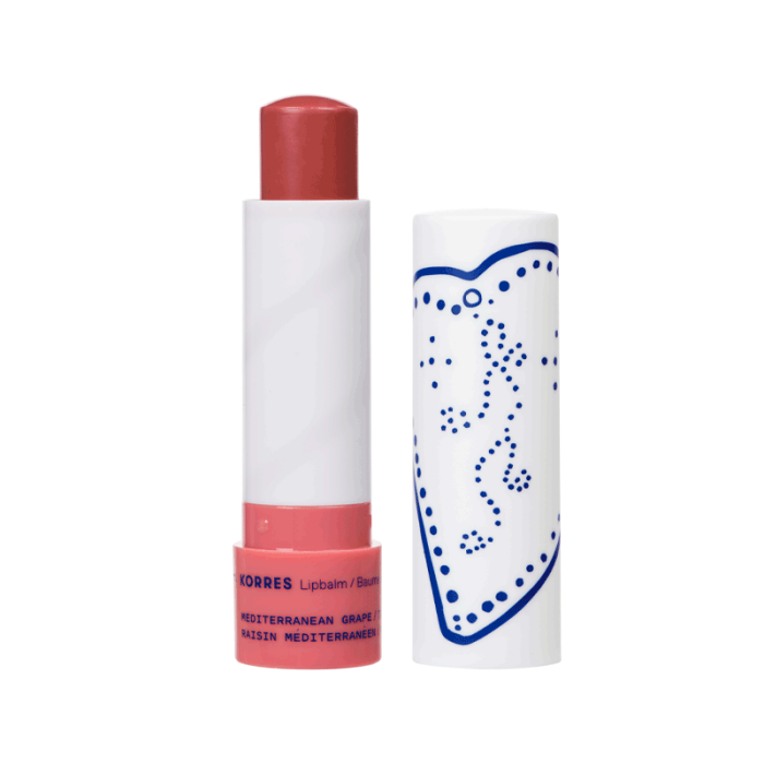 gorgeous Korres Tinted Lip Balm-Grape