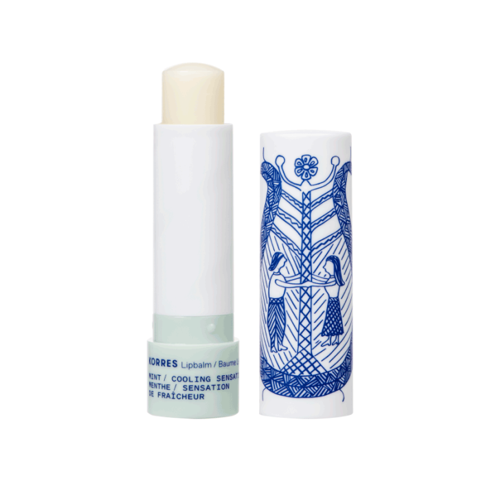 gorgeous Korres Tinted Lip Balm-Mint