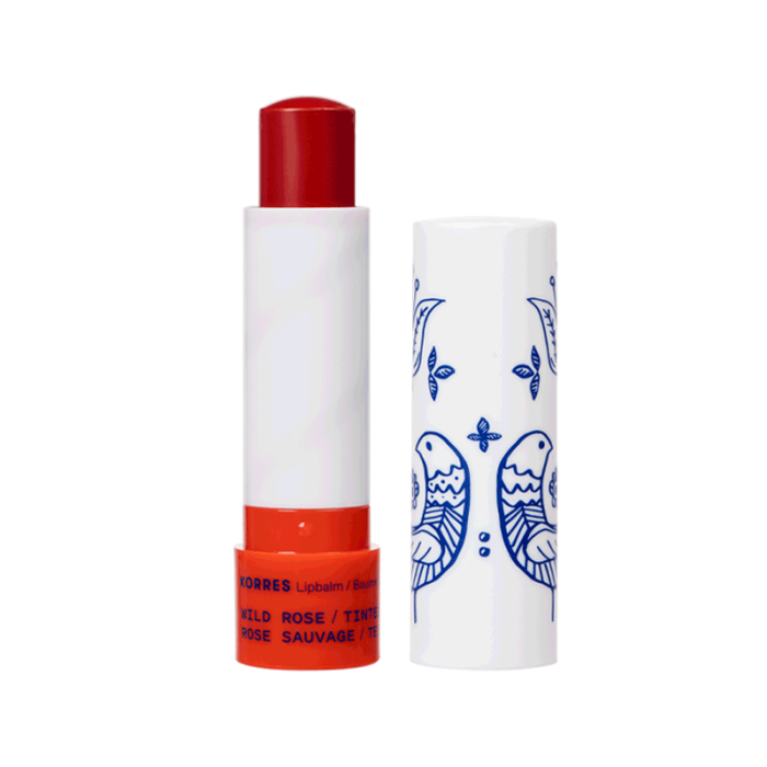 gorgeous Korres Tinted Lip Balm-Rose