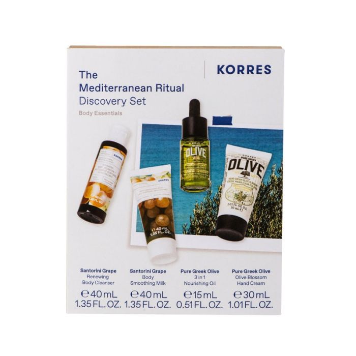 gorgeous Korres Travel Essentials Body Set