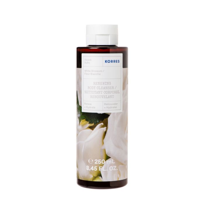 gorgeous Korres White Blossom Shower Gel 250ml