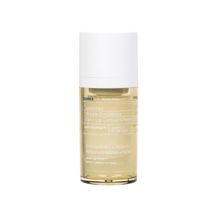 gorgeous Korres White Pine Eye & Lips Cream 15ml