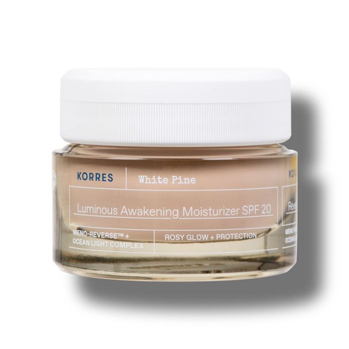 gorgeous Korres White Pine Rose Tint SPF20 40ml