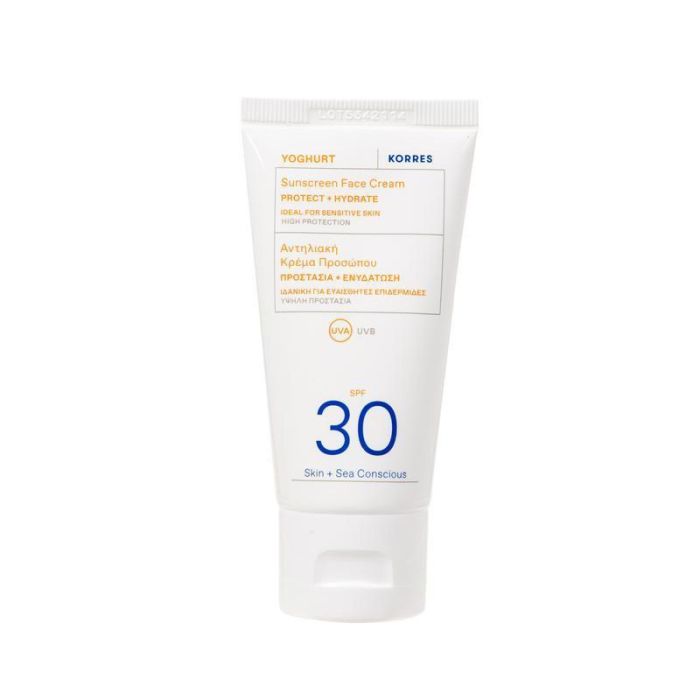 gorgeous Korres Yoghurt Face Sunscreen SPF30 50ml