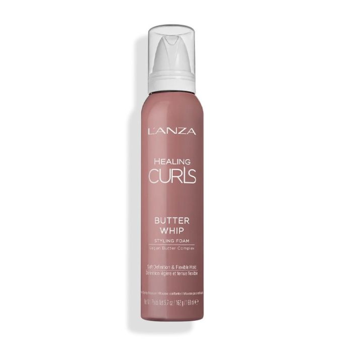 gorgeous L'Anza Butter Whip Styling Foam 168ml