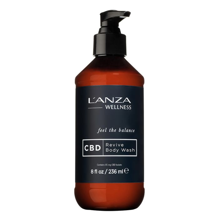 gorgeous L'ANZA CBD Body Wash 236ml
