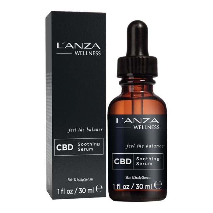 gorgeous L'ANZA CBD Soothing Serum 30ml