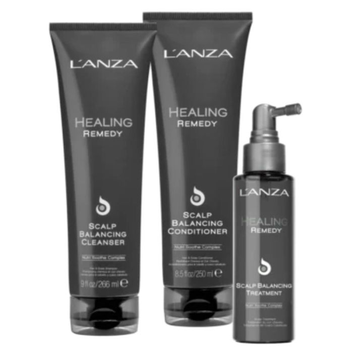 gorgeous L'ANZA Healing Remedy Organza Set