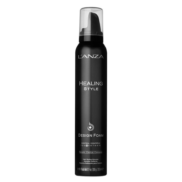 gorgeous L'ANZA Healing Style Design Foam 200g