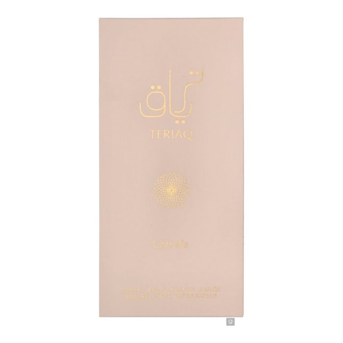 gorgeous Lattafa Teriaq Eau de Parfum Spray 100ml