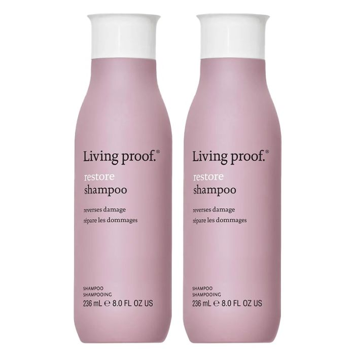 gorgeous Living Proof Restore Shampoo 236ml Double