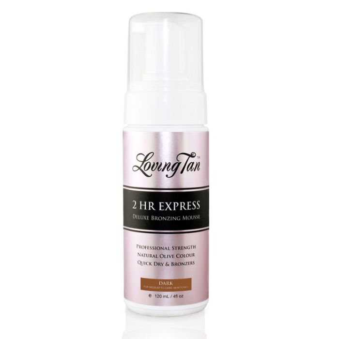 gorgeous Loving Tan 2hr Express Mousse Dark 120ml