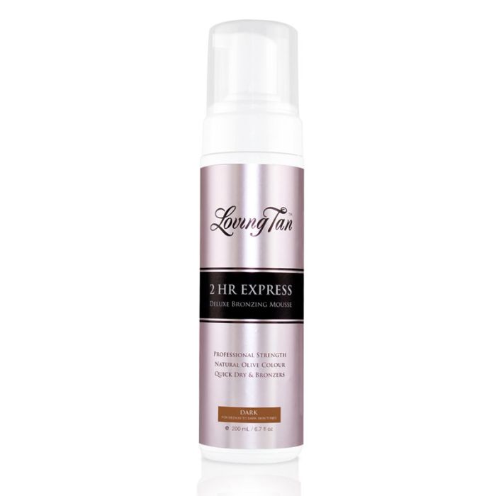 gorgeous Loving Tan 2hr Express Mousse Dark 200ml