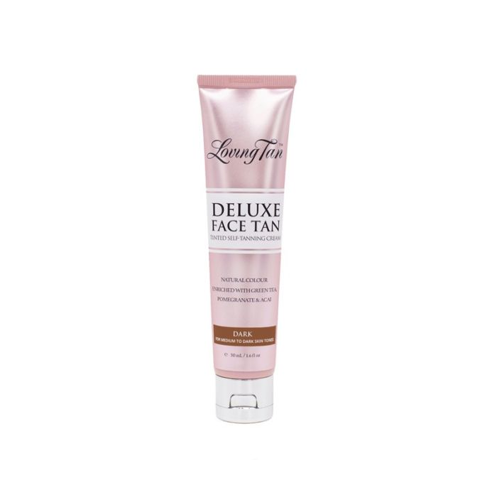 gorgeous Loving Tan Deluxe Face Tan Dark 50ml