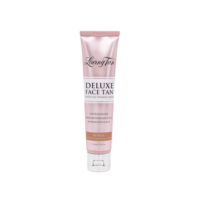gorgeous Loving Tan Deluxe Face Tan Medium 50ml