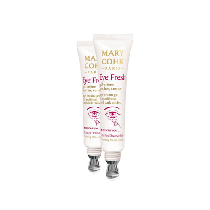 gorgeous Mary Cohr Eye Fresh 2x15ml Double