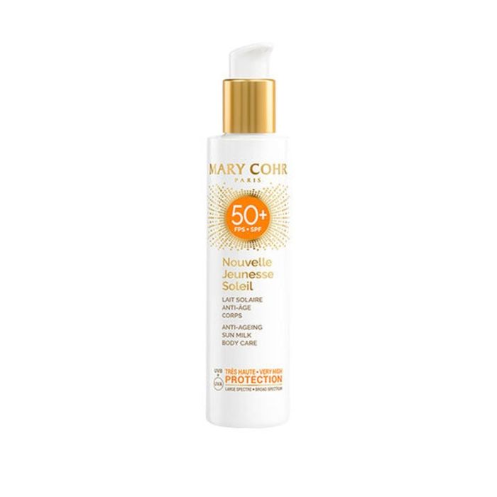 gorgeous Mary Cohr New Youth Body Care SPF50+ 150ml