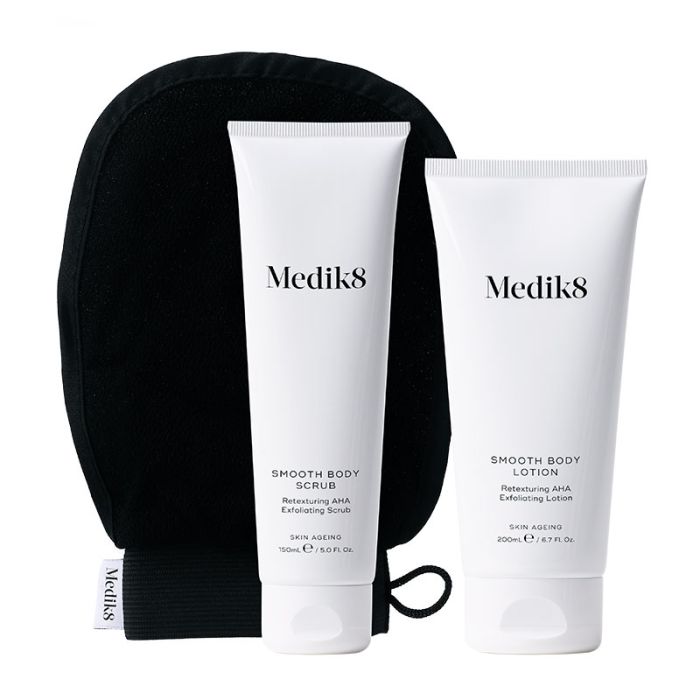gorgeous Medik8 Smooth Body Exfoliating Kit