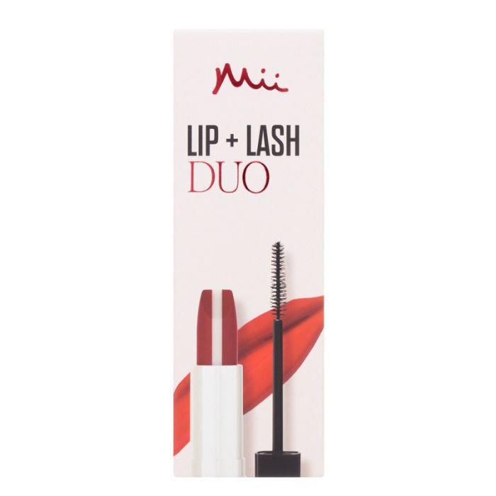 gorgeous Mii Cosmetics Lip + Lash Duo