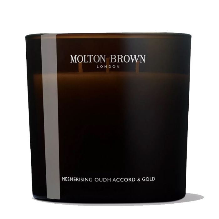 gorgeous Molton Brown Oudh Triple Wick Candle