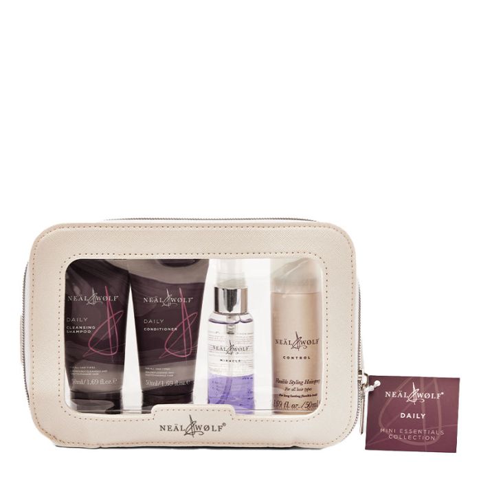 gorgeous Neal & Wolf Daily Mini Essentials Kit