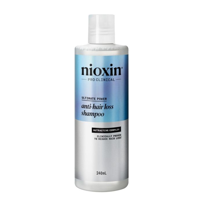 gorgeous Nioxin Anti-Hair Loss Shampoo 240ml
