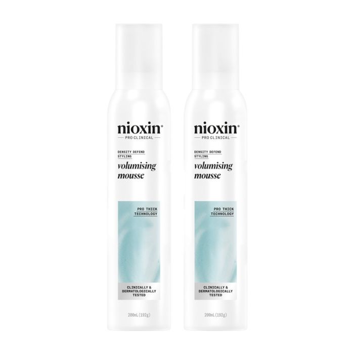gorgeous Nioxin Bodifying Foam 200ml Double