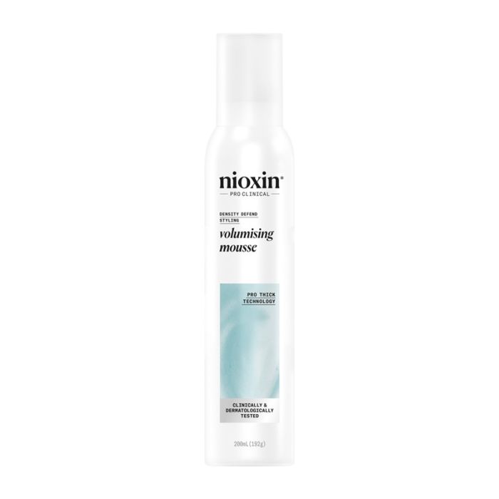 gorgeous Nioxin Bodifying Foam 200ml