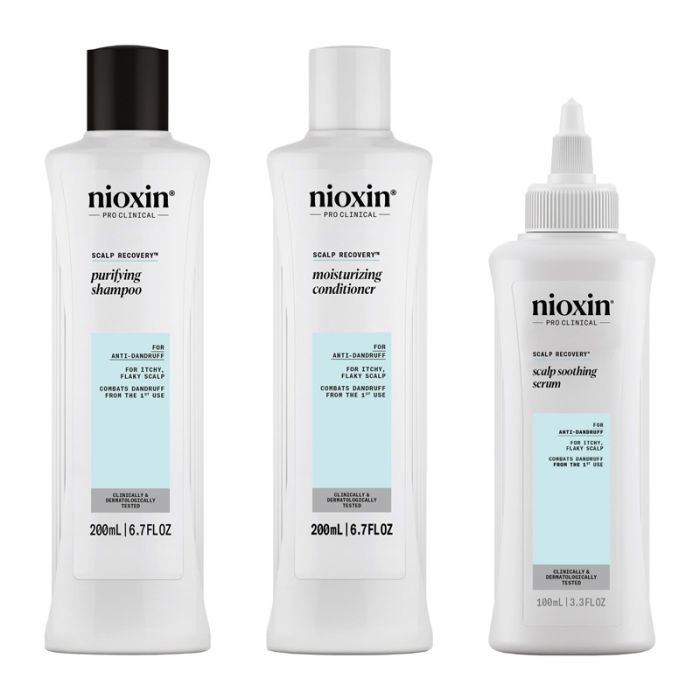 gorgeous Nioxin Scalp Recovery/Relief Kit 1