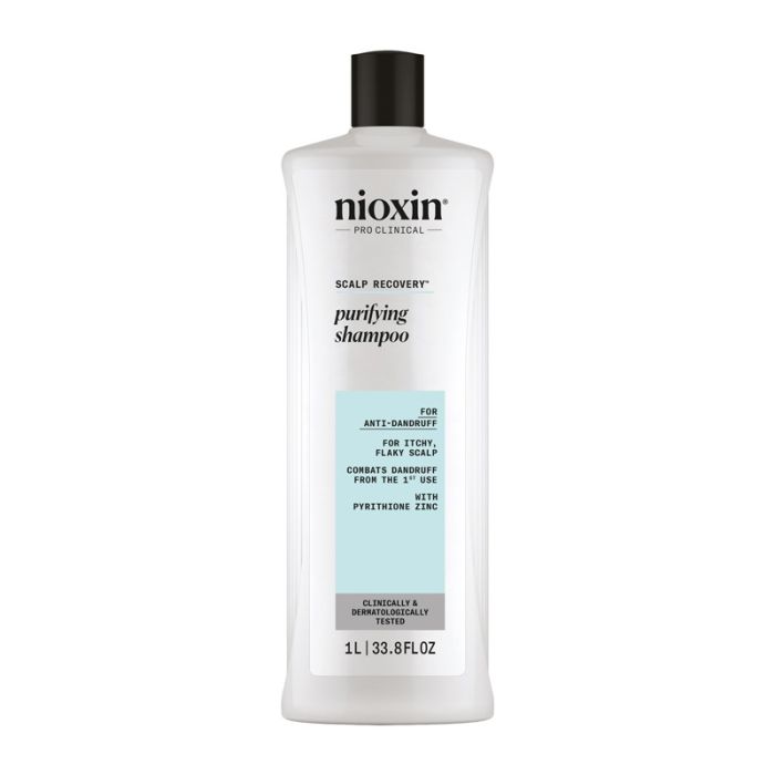 gorgeous Nioxin Scalp Recovery Shampoo 1000ml